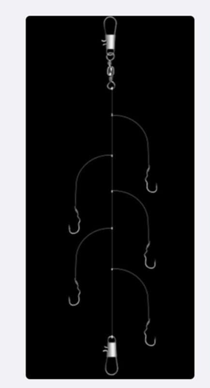 Newly Bound And Upgraded Anti Running Hook, Newly Launched Patented Product With Automatic Flipping Fish Hook For_voghion.com