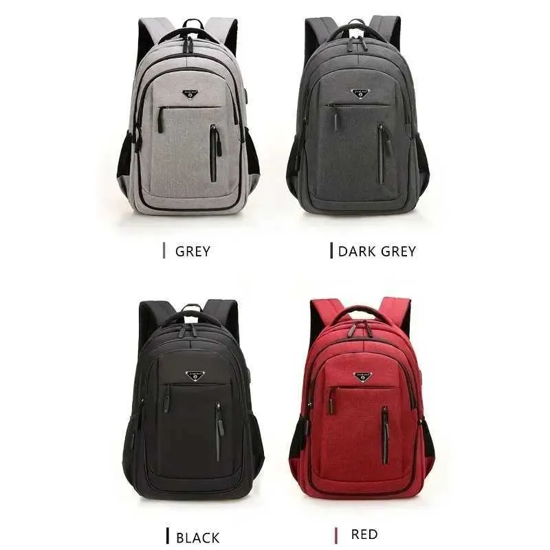 Sac à dos grande capacité pour homme, sac à dos pour ordinateur portable 15,6 pouces, Oxford, noir, solide, pour lycée, adolescent, collège, garçon, fille, étudiant_voghion.com