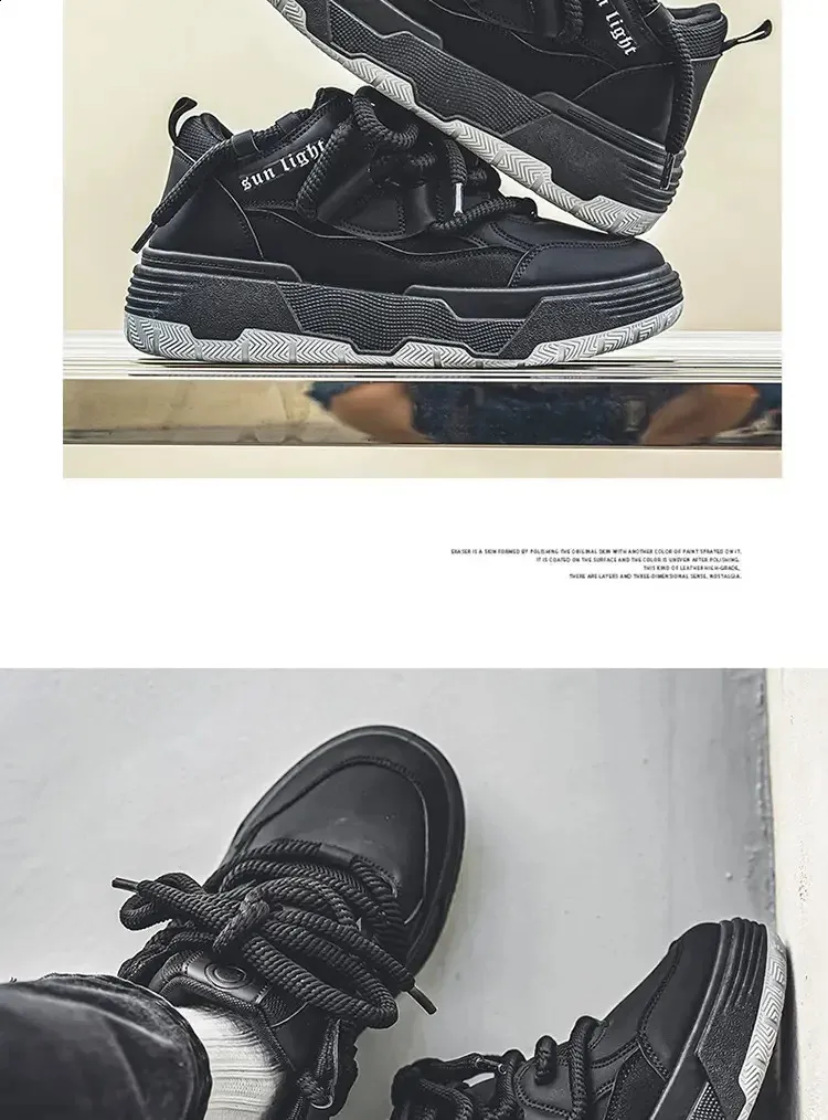 Mężczyzna Projekt Kobiety Mężczyźni Chleb Szeroka Podeszwa Pary Unisex Chunky Sneakers Hip Hop Sportowe Buty 41 42 240801_voghion.com