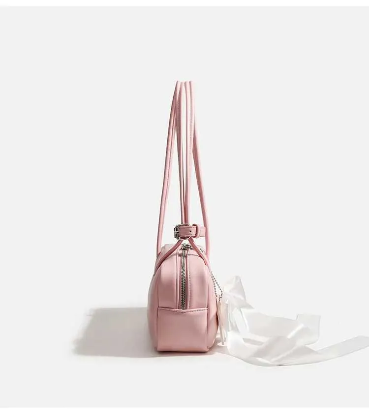 Shoulder Bag Large Leather Handbag For Women Versatile Pillow Bag_voghion.com