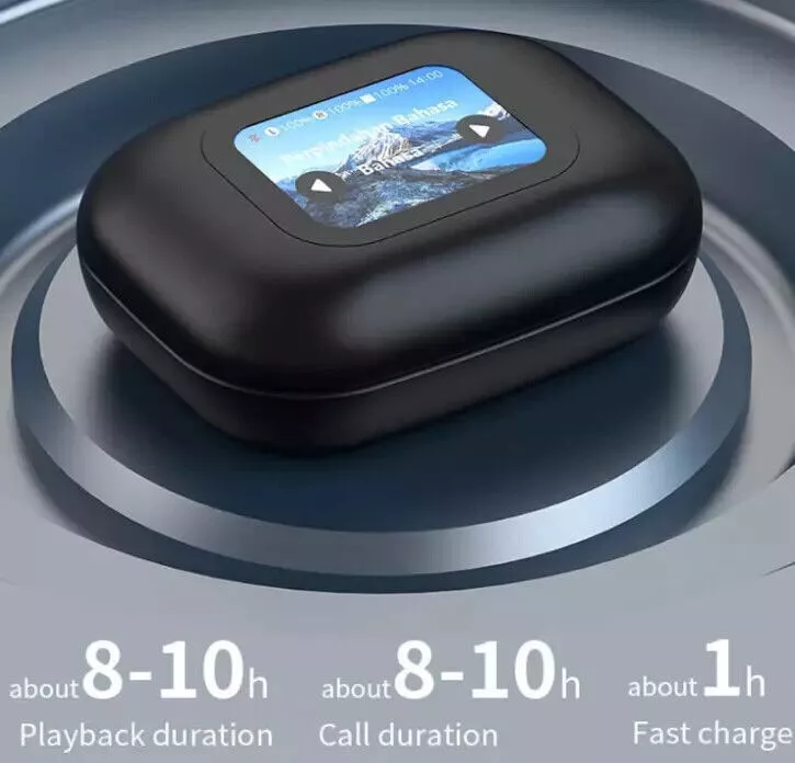 2025 Translator Earbuds, New Vylaras Translation Wireless Bluetooth Earphones_voghion.com