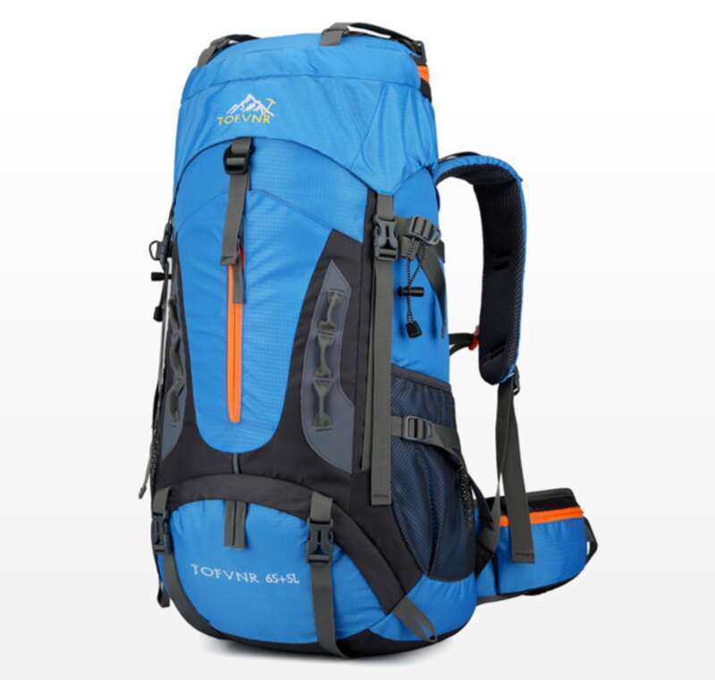 【 Cool Dynamic 】 Outdoor Professional Mountaineering Backpack For Men Women, Large Capacity Camping Backpack,_voghion.com
