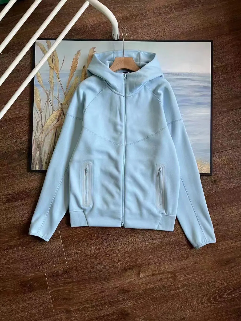 Men Women N IKE Tracui Casual Nocta Hoodie POLO Shirt High Quality 1:1 Jacket Fashion Set Three-Dimensional Silicone Printed_voghion.com