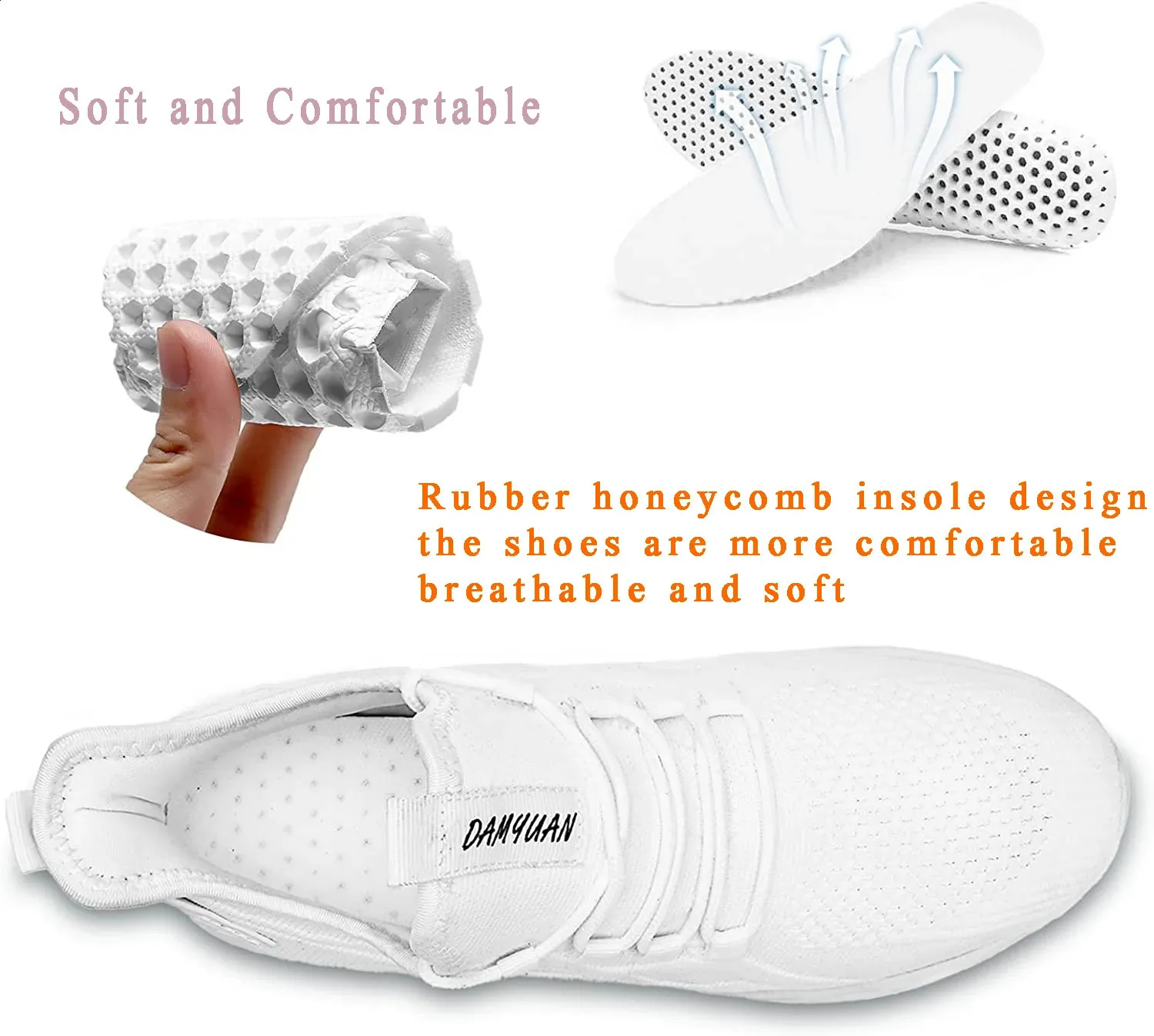 Mens Vulcanized Walking Running Unisex Casual Lightweight Tennis Breathable And Fashionable Sports Shoes 241015_voghion.com