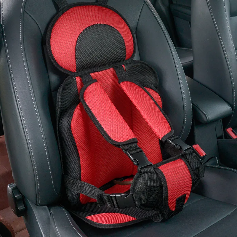 Tappetino di sicurezza per bambini da 6 mesi a 12 anni, tappetini traspiranti per sedie, cuscino per seggiolino auto per bambini, cuscino per seggiolino per passeggino regolabile