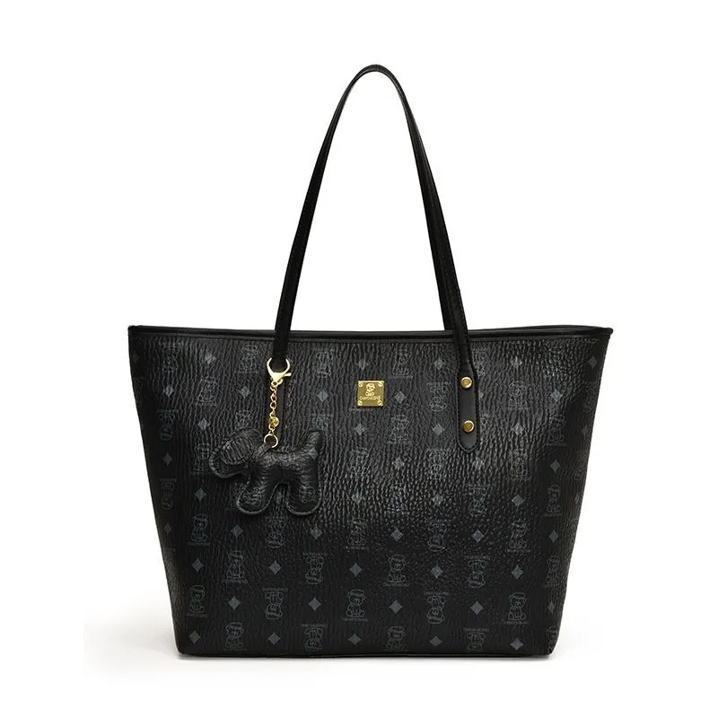 Freies Verschiffen 2025 Neue Designer Modische Gedruckt Pendeln Tote Einzelner Schulterbeutel Handheld Eimer Tasche_voghion.com