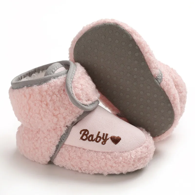 Warm Infant Toddler Crib Snow Boots Soft Comfortable Little Kids Anti-Slip Socks Littlesprouts Newborn Baby Shoes_voghion.com