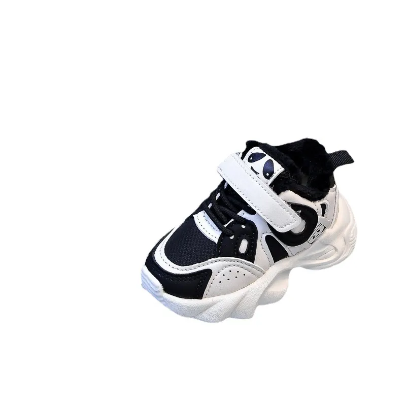 Toddler Running Sport Children Boy Kid Winter Plus Warm Sneakers Girl Casual Shoes Trainers sizes 21 - 30_voghion.com