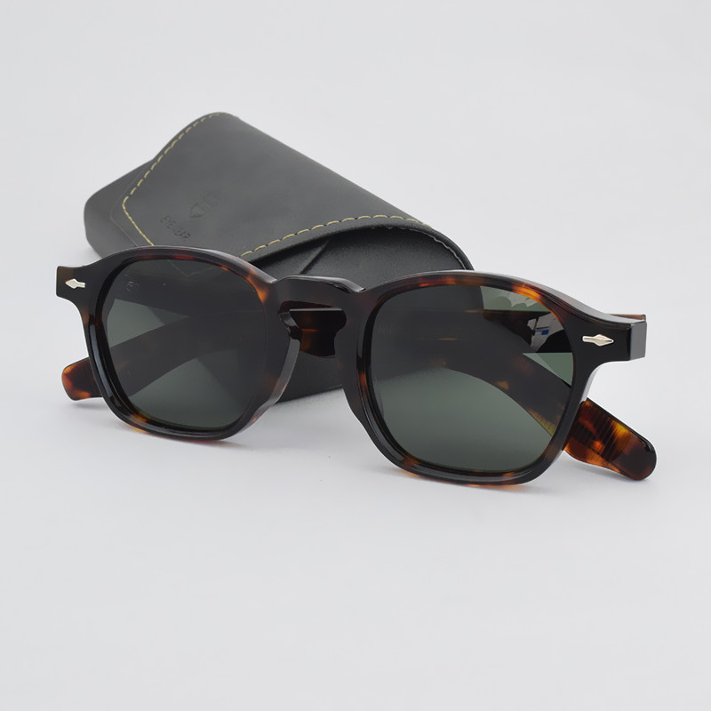 NN-034 vintage Polarized Sunglasses Men Women round Retro Brand Sunglass UV400 Fashion Male Acetate Designer Sun glasses_voghion.com