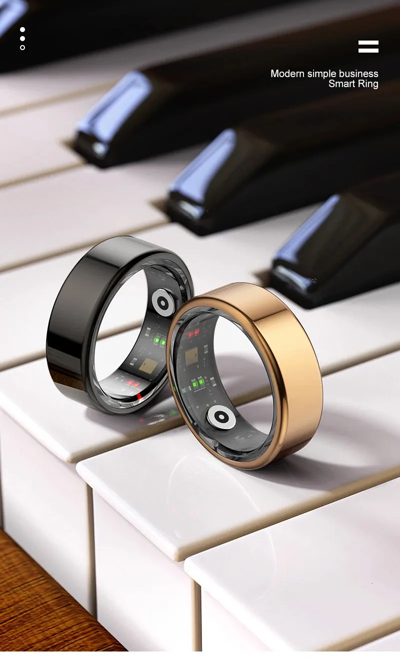 Ola Espirte est Technology Health Smart RIng Fiess Trackers Ring heart Rate Monitor Sleep for Xiaomi Sr200 M1 R3 240507_voghion.com