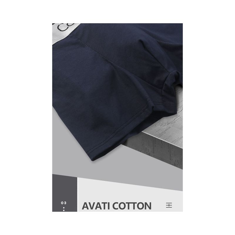 Lenjerie de corp pentru bărbați, bumbac pur cu unghi plat, patru colțuri la modă, antibacteriene, respirabile, pantaloni scurți sexy, pantaloni scurți pentru tineri și_voghion.com