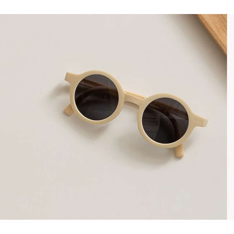 Silicone Boys And Girls Eye UV Protection Children's Baby Polarized Sunglasses_voghion.com