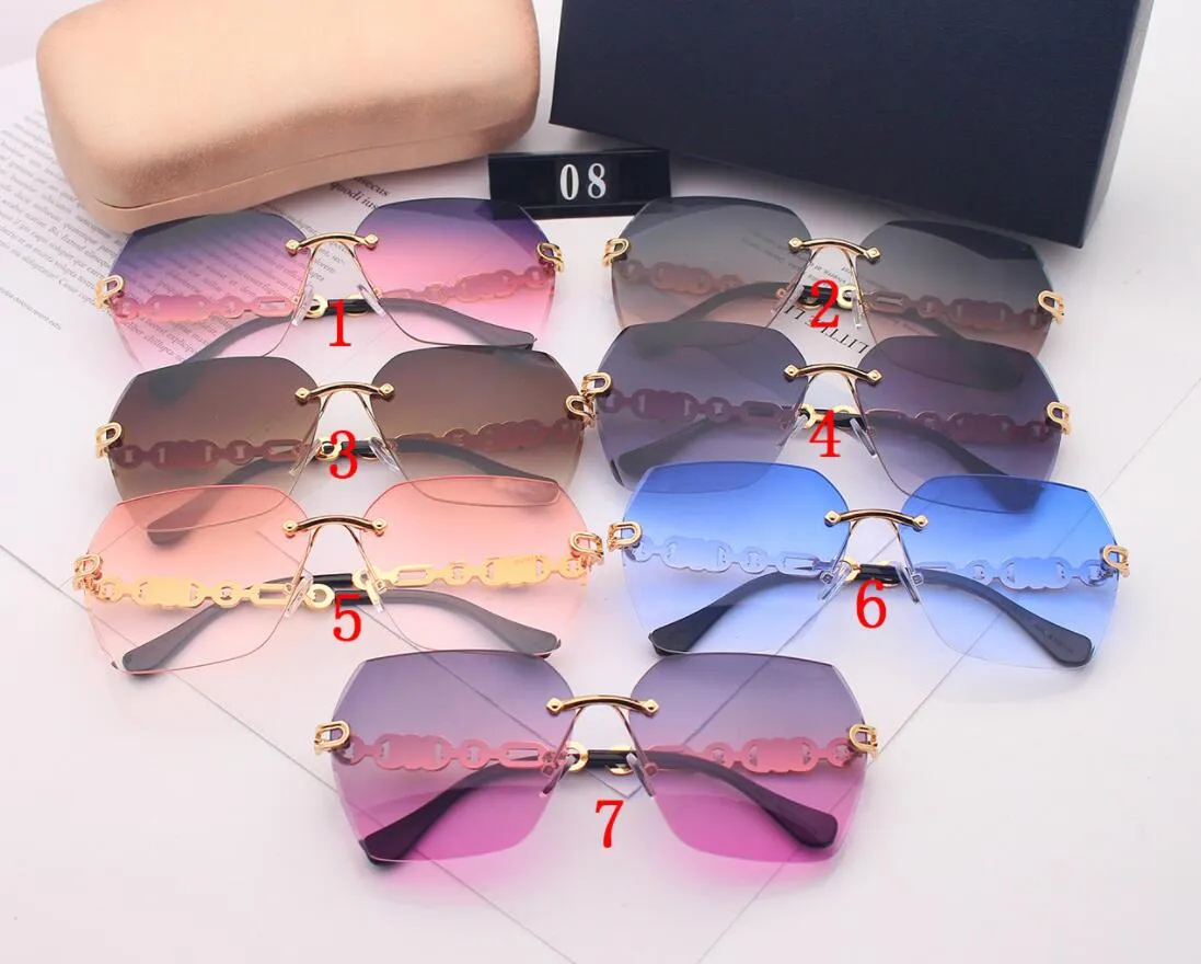 Neue hochwertige Marke für Damen und Herren, entworfen mit Sonnenbrillen UV400 und passender Box_voghion.com
