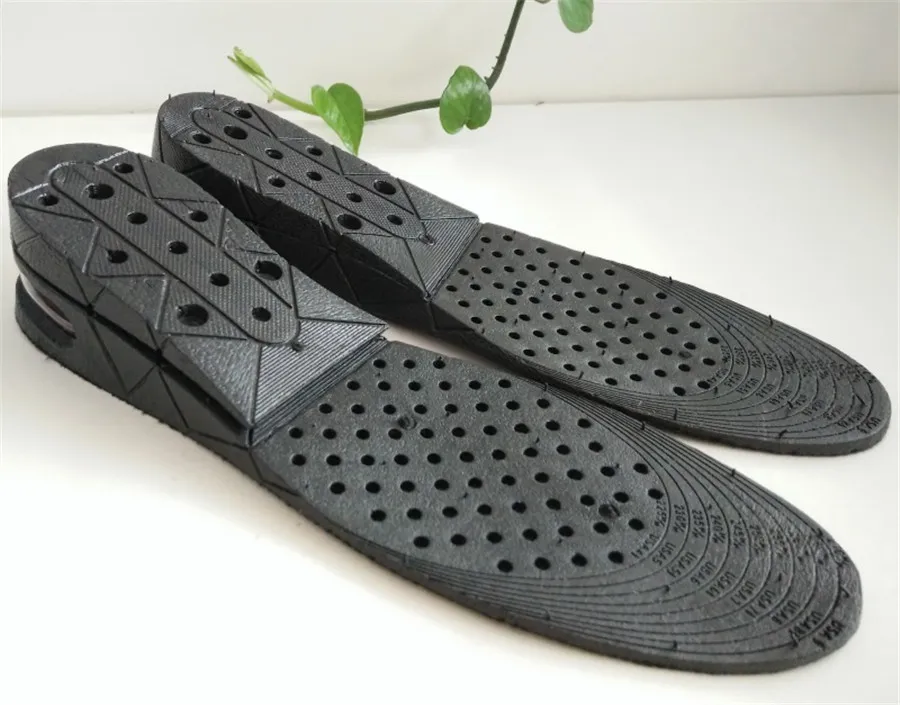 Dropshipping 3-9cm Increase Insole Cushion Height Lift Adjustable Cut Shoe Heel Insert Taller ShockArch Support_voghion.com