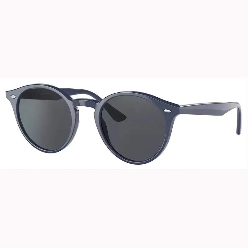 Lunettes de soleil rondes pour hommes et femmes, lunettes de soleil tendance de qualité supérieure pour hommes et femmes avec boîte en cuir Gafas De Sol Para_voghion.com