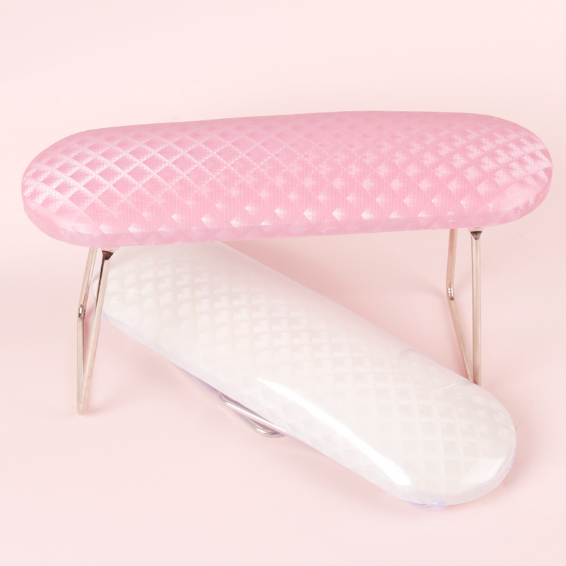 Leather Arm Rest Cushion Waterproof Wrist Support Hand Holder Pad Soft Washable Pillow Stand for Manicure Nail Art Lamp Tools_voghion.com