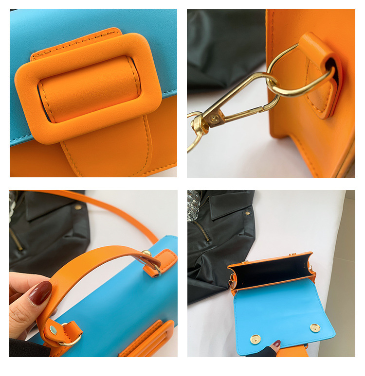 Sac à bandoulière simple, petit sac carré, sac à main, sac à bandoulière ..._voghion.com