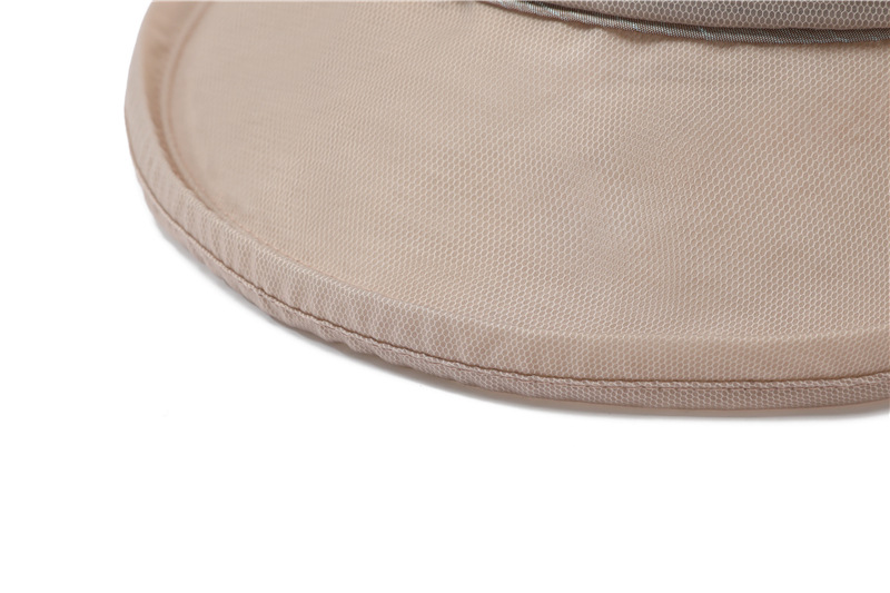 2024 Summer New Fashionable and Stylish Style Foldable Curled Sun Hat Sunshade Hat Bowl Hat Thin Breathable Hat for Women_voghion.com