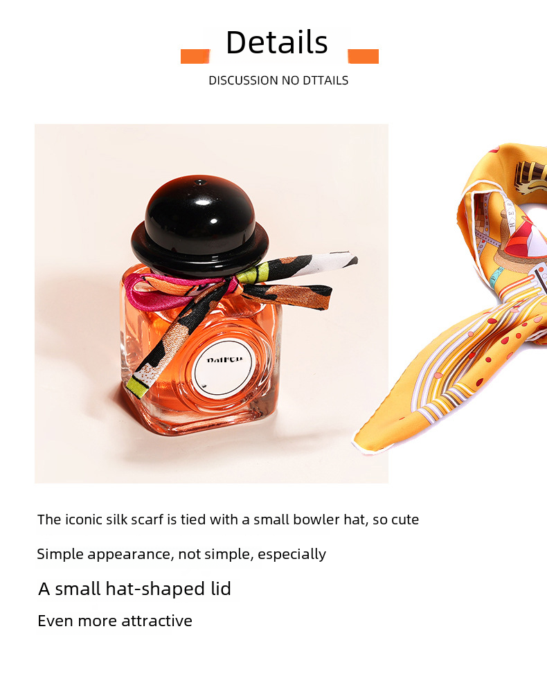 Nouveaux foulards en soie parfumés pour femmes Parfum en ligne Parfum populaire et persistant Eau de toilette naturelle Ton floral frais_voghion.com