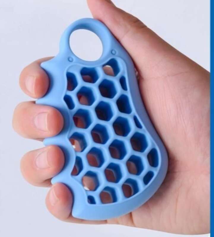 Grip Srengh-apparaat, siliconen ring, armspierenregen, gripbal, professionele mannelijke hand- en vingerregen_voghion.com