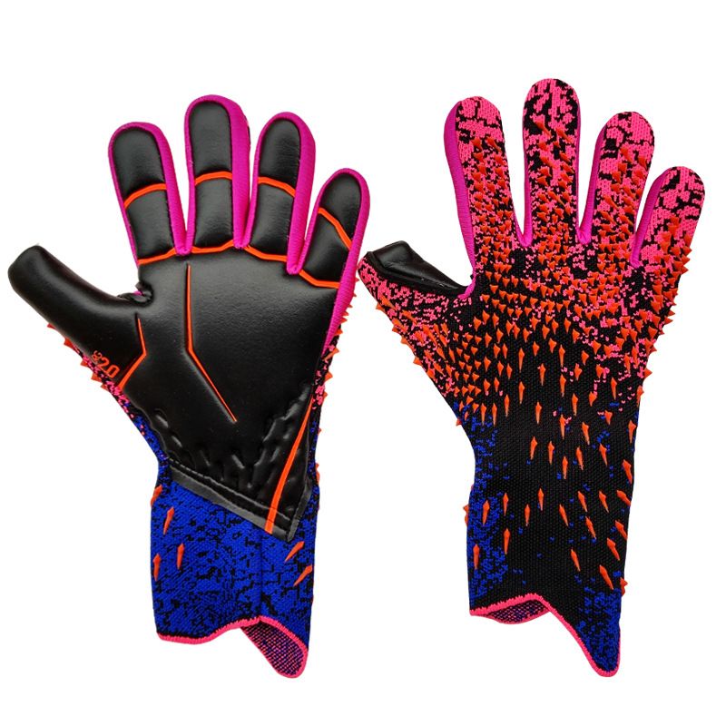 Unisex Fodbold Målmandshandsker Latex Fødder Målmandshandsker_voghion.com