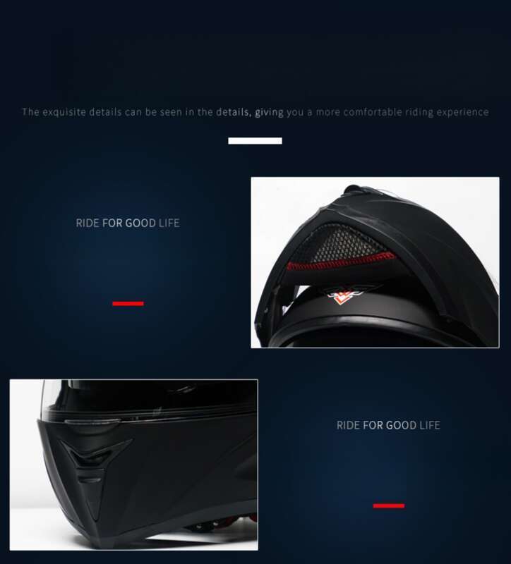 Speciálně navržená pánská odhalená helma VIRTUE pro elektrické motocykly s Bluetooth, běžecká helma může být vyrobena z nové_voghion.com