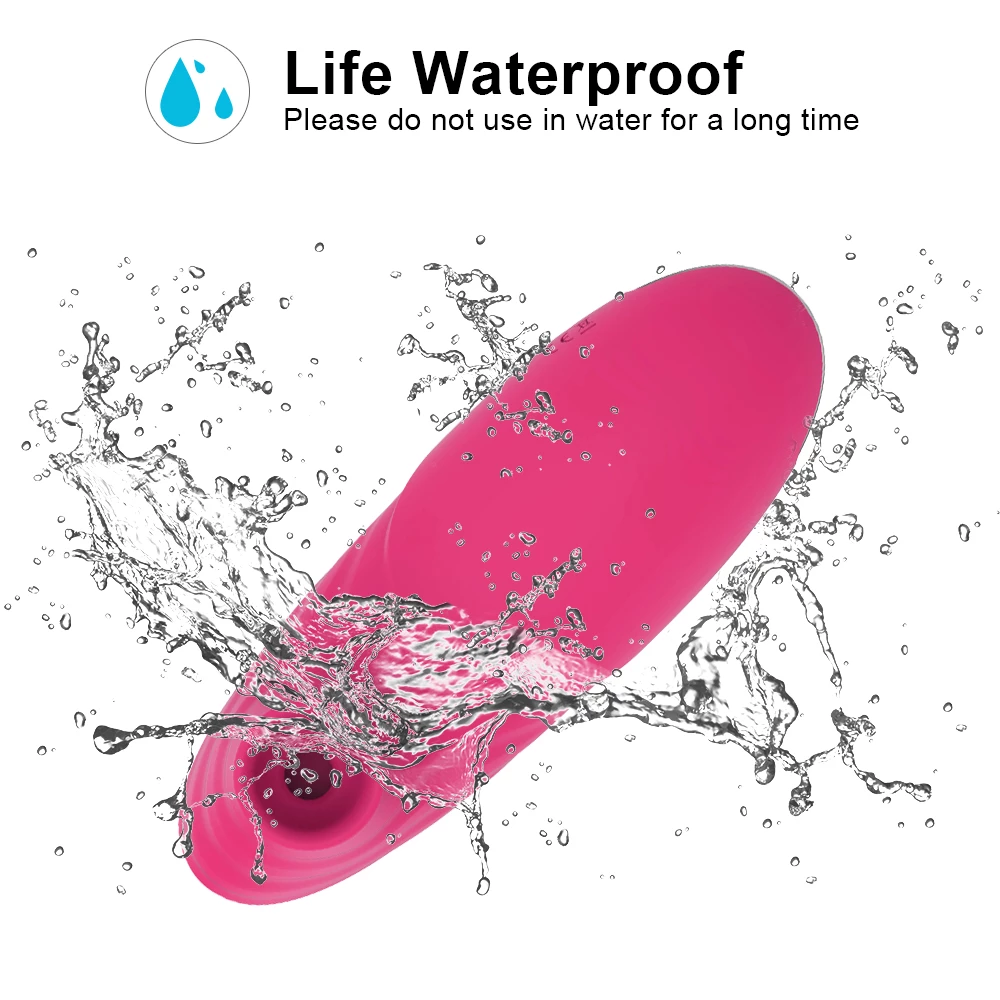 Sucking Vibrator For Women Dildo With 10 Suction Modes Red_voghion.com