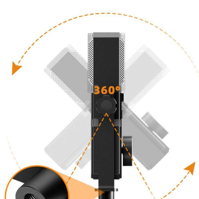 【Applicabilité multi-scénarios】 Microphone COMICA STA-U1, équipement d'enregistrement de bureau, bruit de diffusion en direct mobile_voghion.com