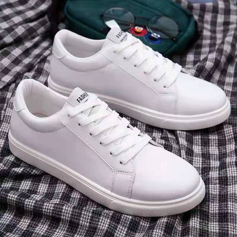 Kleine wittere Koreaanse versie, actieve schuim met flacher Sohle, Low Top voor mannen, trendy en_voghion.com