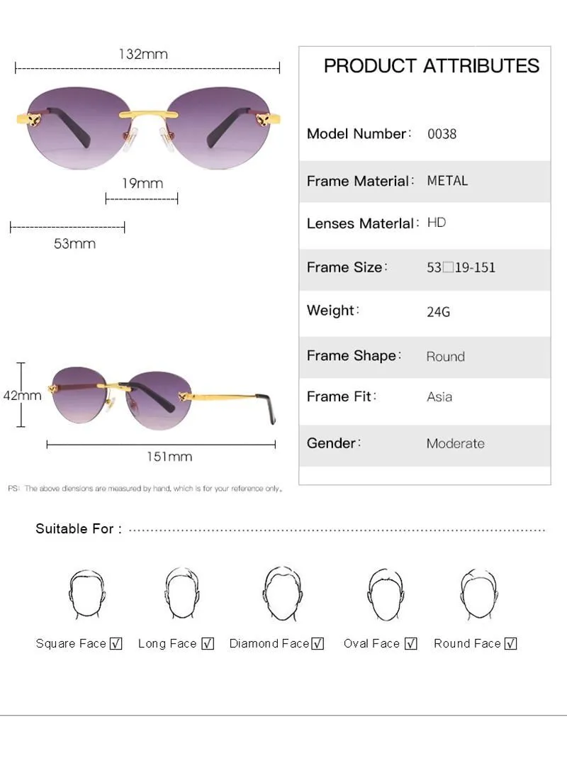 designers sunglasses For Man Women Unisex Designer Goggle Beach Sun Glasses Retro Frame Design UV400 With Box and case_voghion.com