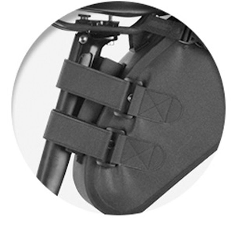 ROCKBROS Bicycl Saddl Bag. This 10 - Litr Bik Bag Is 100% Watr Rsistanc And Dsignd To B Placd Undr Th_voghion.com