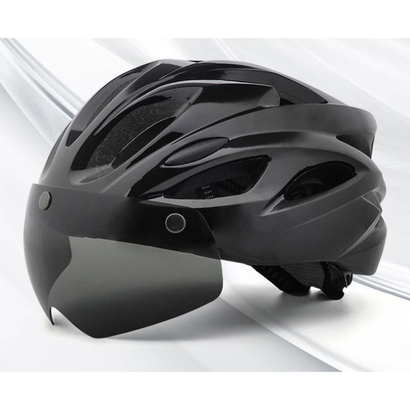 Casque d'été pour vélo de route pour hommes et femmes, avec lentille absorbante magnétique, pour l'équitation en montagne_voghion.com