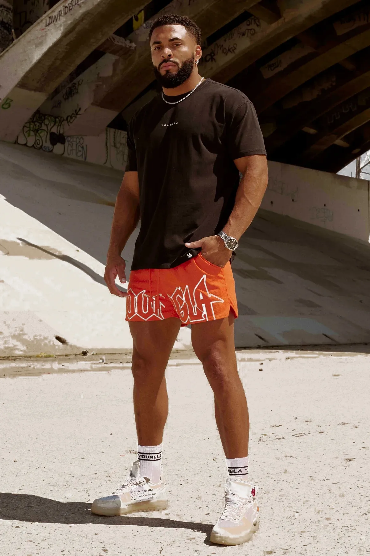 Men's Shorts Gym Sports American Style Ya Clothing Brands Jogger Outdoor Running Basketball Training Beach Pants Fiess_voghion.com