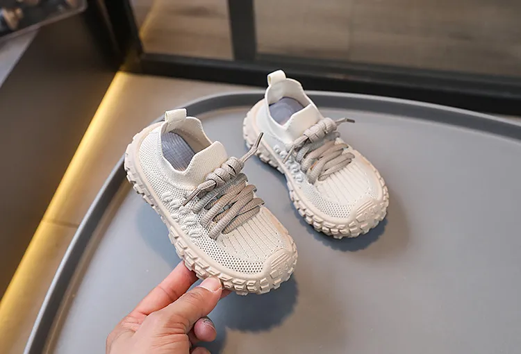 Fashion Sport Running Soft Casual Breathable Spring Autumn Kidsnest Baby Boys Girls Bottom Non-Slip Kids Sneakers_desvips.com