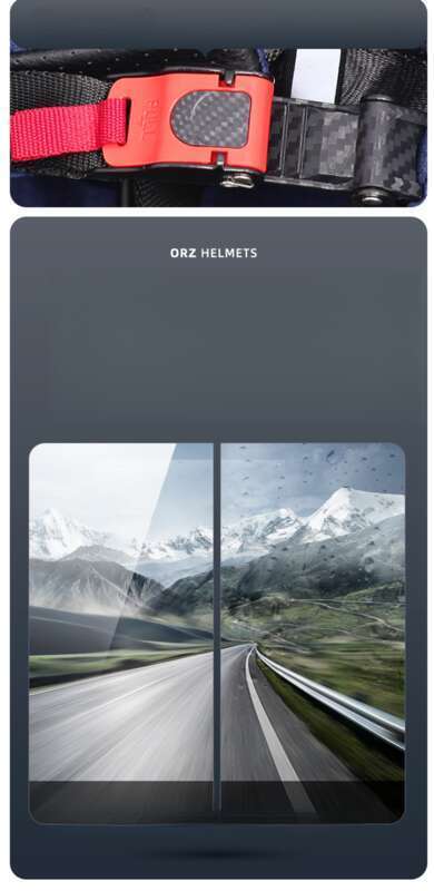 Orz mootorratta meeste ja naiste katmata kiiver, kahe peegliga talvine sabatiib, pooltäiskattega, aastaringne_voghion.com