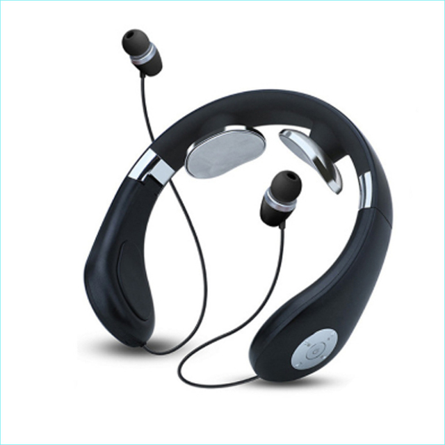 Chytrý masážní přístroj na krční páteř Skládací masážní přístroj na krk s Bluetooth hudbou Bezdrátová masáž krku Sportovní úleva od bolesti Zdravotní péče_voghion.com