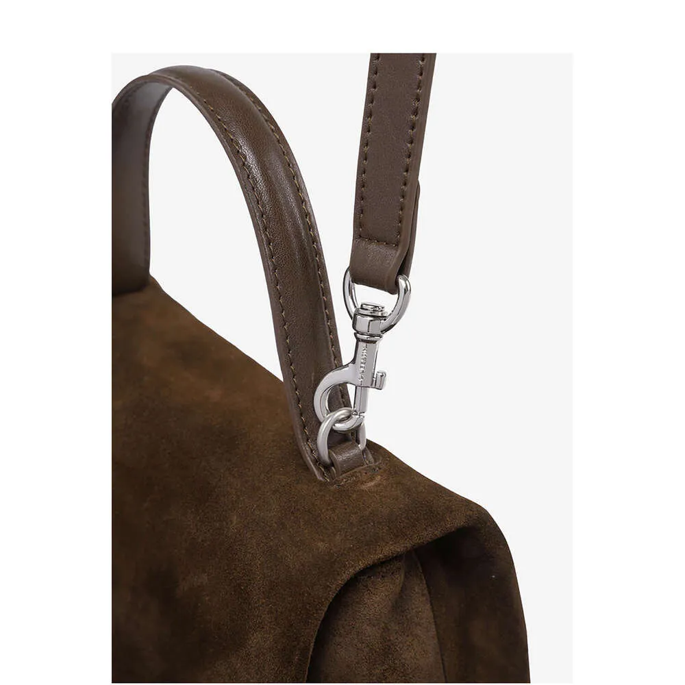 Dames schoudertas van suède handtas voor de herfst en de winter_voghion.com