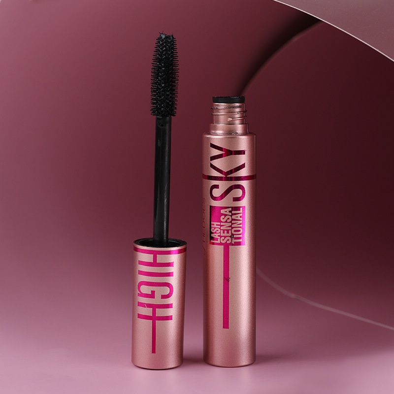 4D Waterproof Mascara, Dense and Curly, Long Lasting, for Eye Makeup_voghion.com