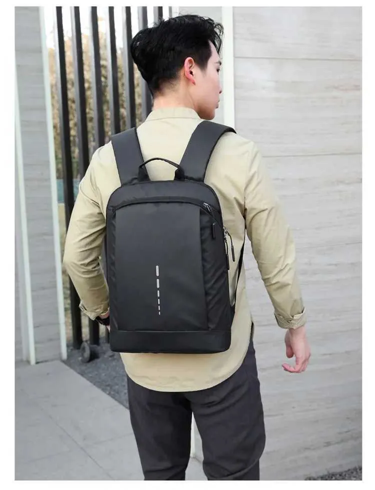 Sac à dos ultra léger et imperméable pour homme, sac à dos élégant pour ordinateur portable 15,6 pouces C241011C241011_voghion.com