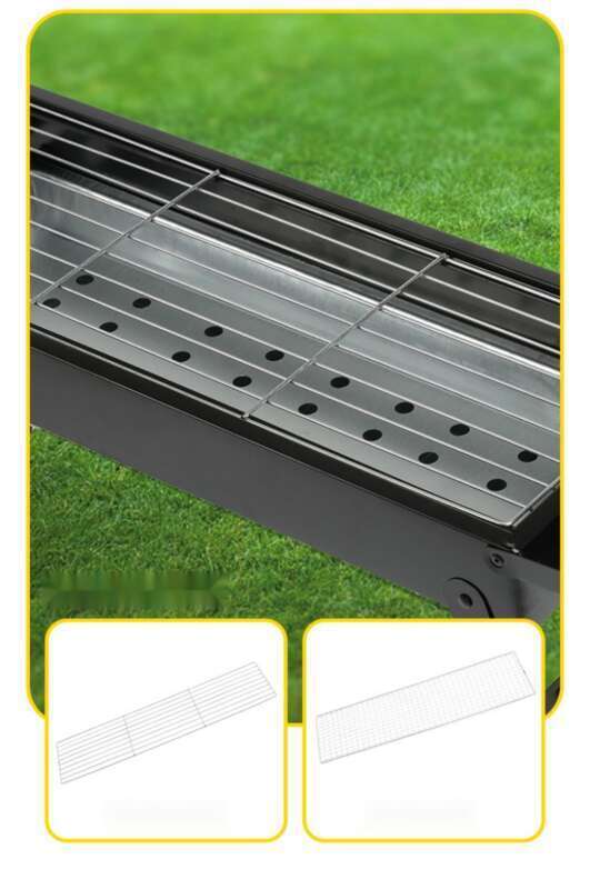 91% Positive Review Rate: Foldable Large And Medium-sized Pull-out Portable Outdoor Barbecue Grill, Carbon Grill For_voghion.com