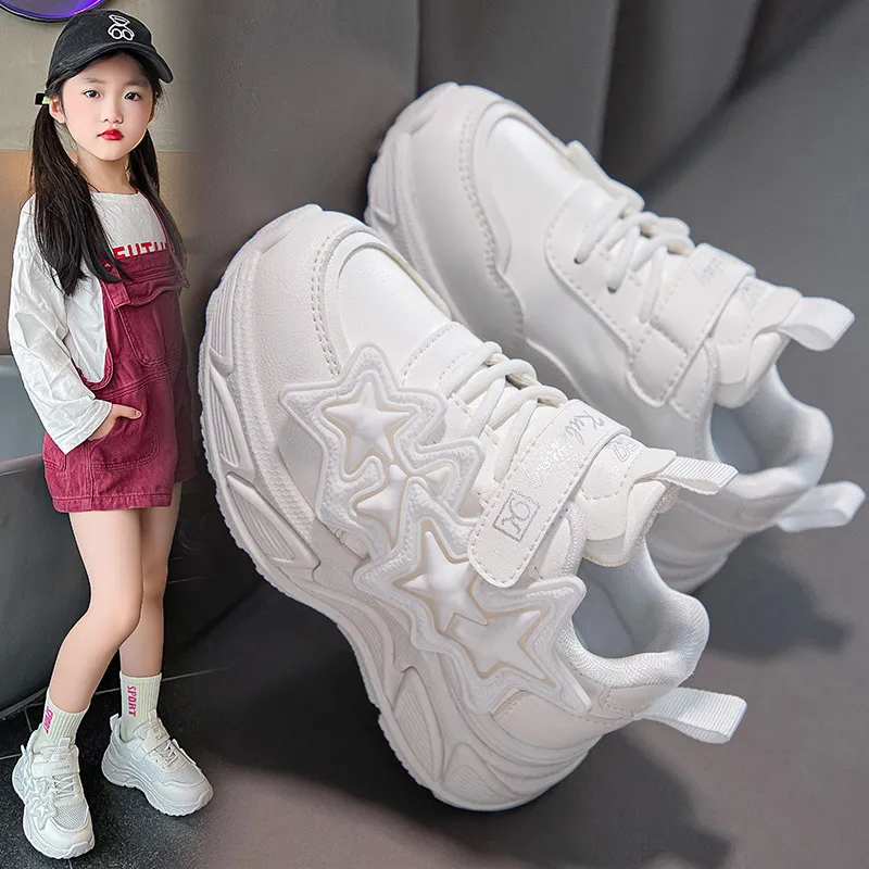 Girls Shoes 2025 Youth New Light Running Footwear Toddler Sports Jogging Trainers Kidsnest Casual Kids Sneakers Sizes_voghion.com