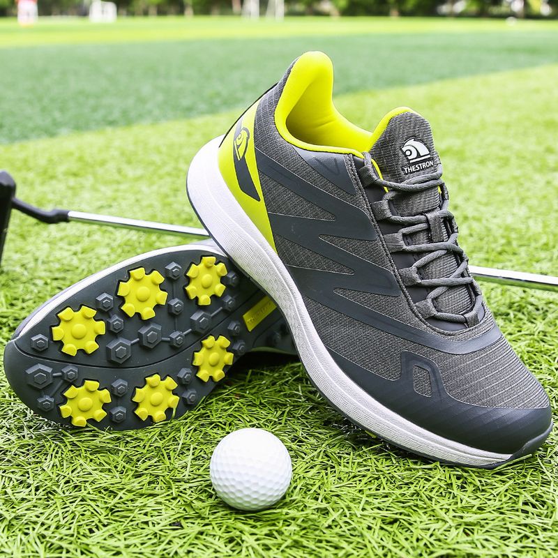 Professionele schoenen Mesh ademend comfort heren golfsneakers_voghion.com