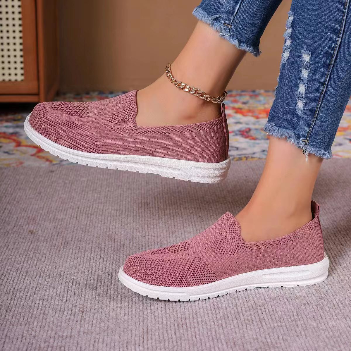 Modische Freizeit-Loafer für Damen_voghion.com