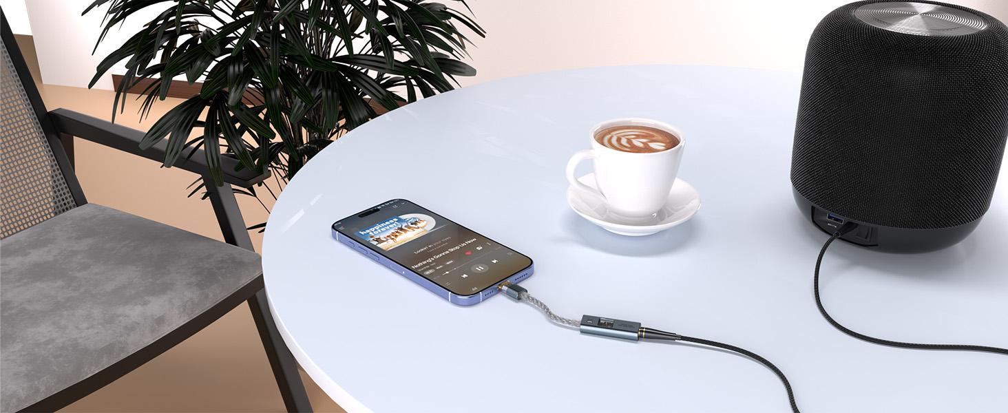 Usb C Dac Adapter Hi-fi Stereo Kopfhörerverstärker_voghion.com
