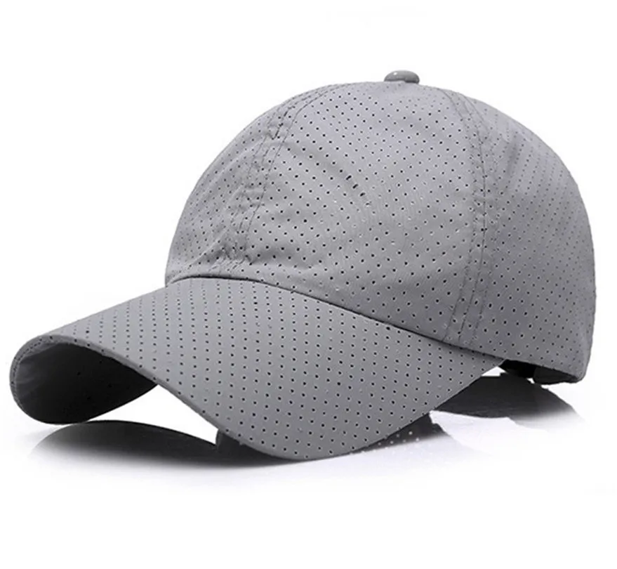 Cotton Baseball Cap With Embroidery For Men Vintage Sun Hat_voghion.com