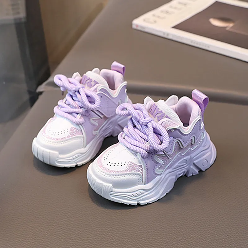 Boys Girls Leather Sport Children Tennis Running Cutefeet Fashion Kids Soft Bottom Toddler Sneakers for Baby Infant_voghion.com