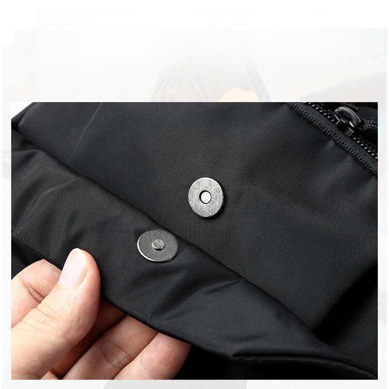 Zaino da uomo alla moda con spalla inclinata, tipo semplice, piccola borsa_voghion.com