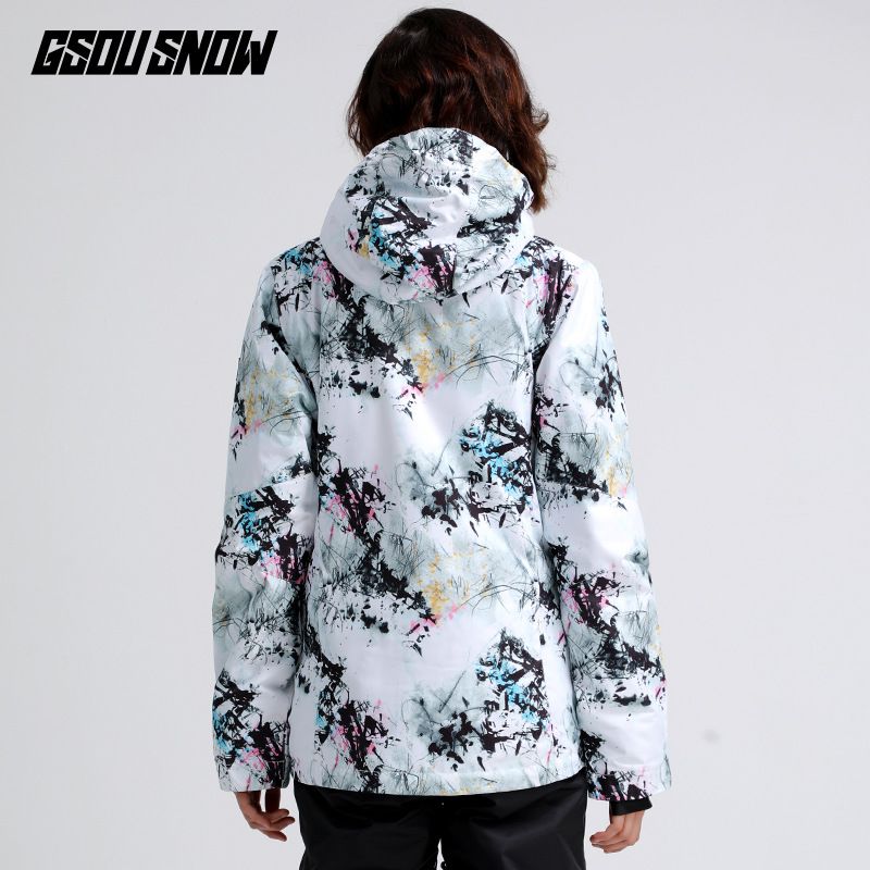 New winter windproof, waterproond wear-resistant warm veneer double board snow suit_voghion.com