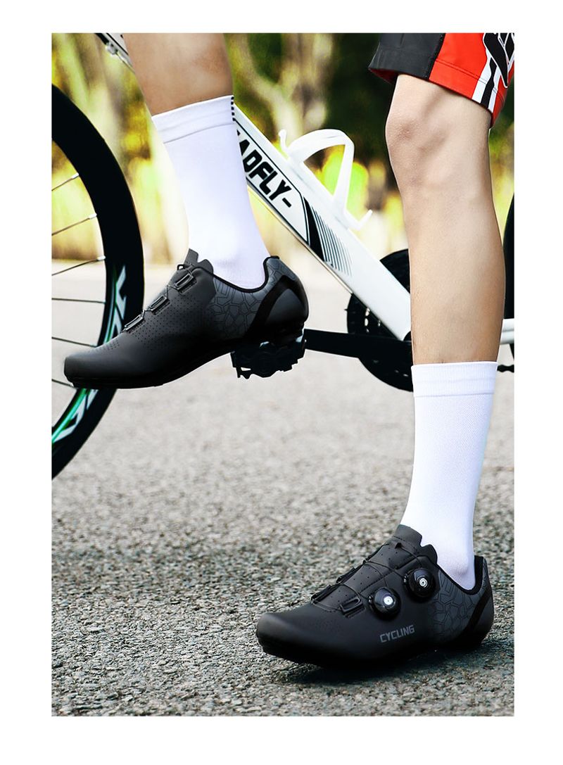 Omkostningsydelse Herre selvlåsende vej bjergløb muligt ikke ALD, udendørs cykel sportssko, unisex stil_voghion.com