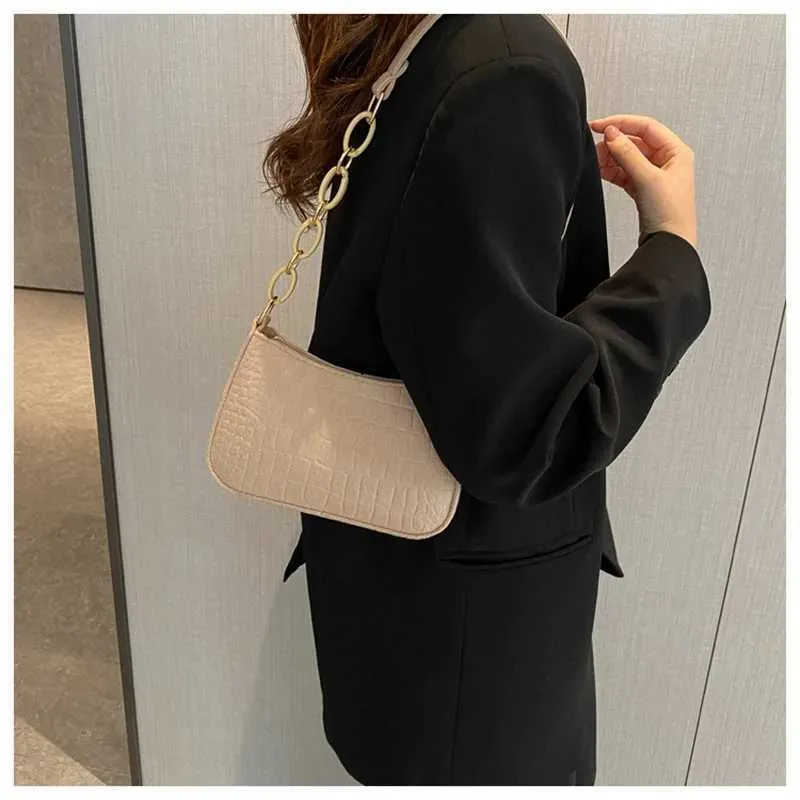 Einfach Tote-Taschen fir Wen Nei Trendy Vintage Handtaschen Hot s Fem Kleng Subaxillär Casual Mini Shoder Taschen Y241026_voghion.com